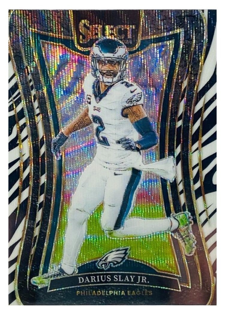 2024 Panini Select Base Set Darius Slay Jr. #324 card