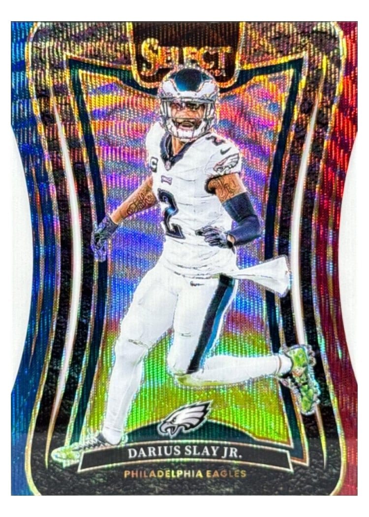 2024 Panini Select Base Set Darius Slay Jr. #324 card