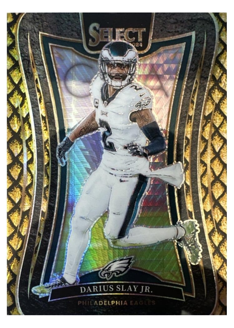 2024 Panini Select Base Set Darius Slay Jr. #324 card
