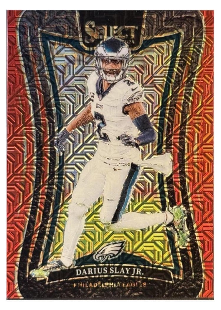 2024 Panini Select Base Set Darius Slay Jr. Red Mojo #324 card