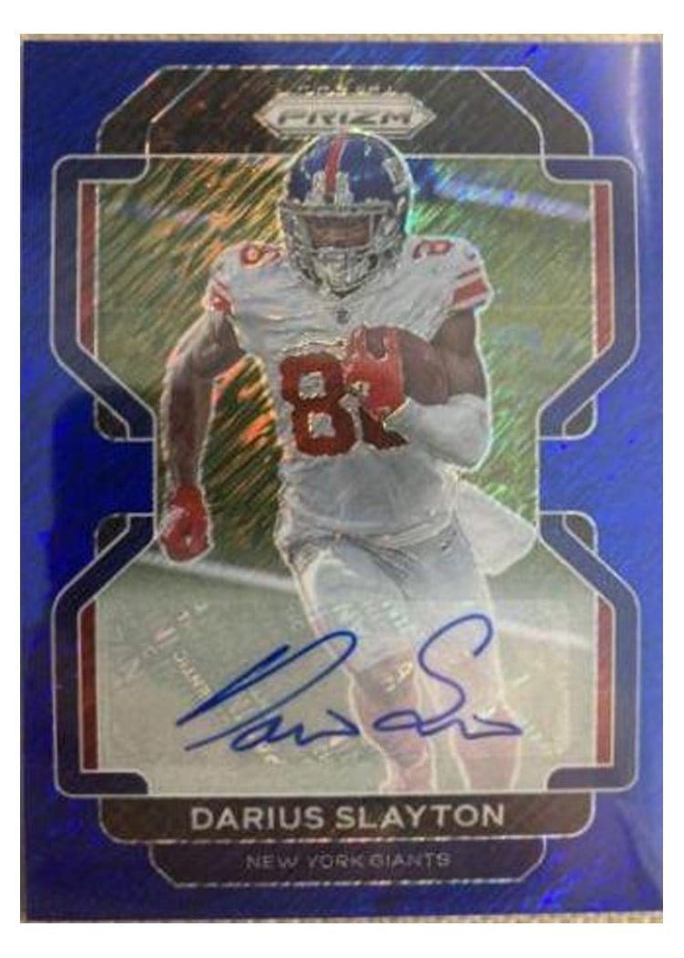 2021 Panini Prizm Base Set Darius Slayton #228 card