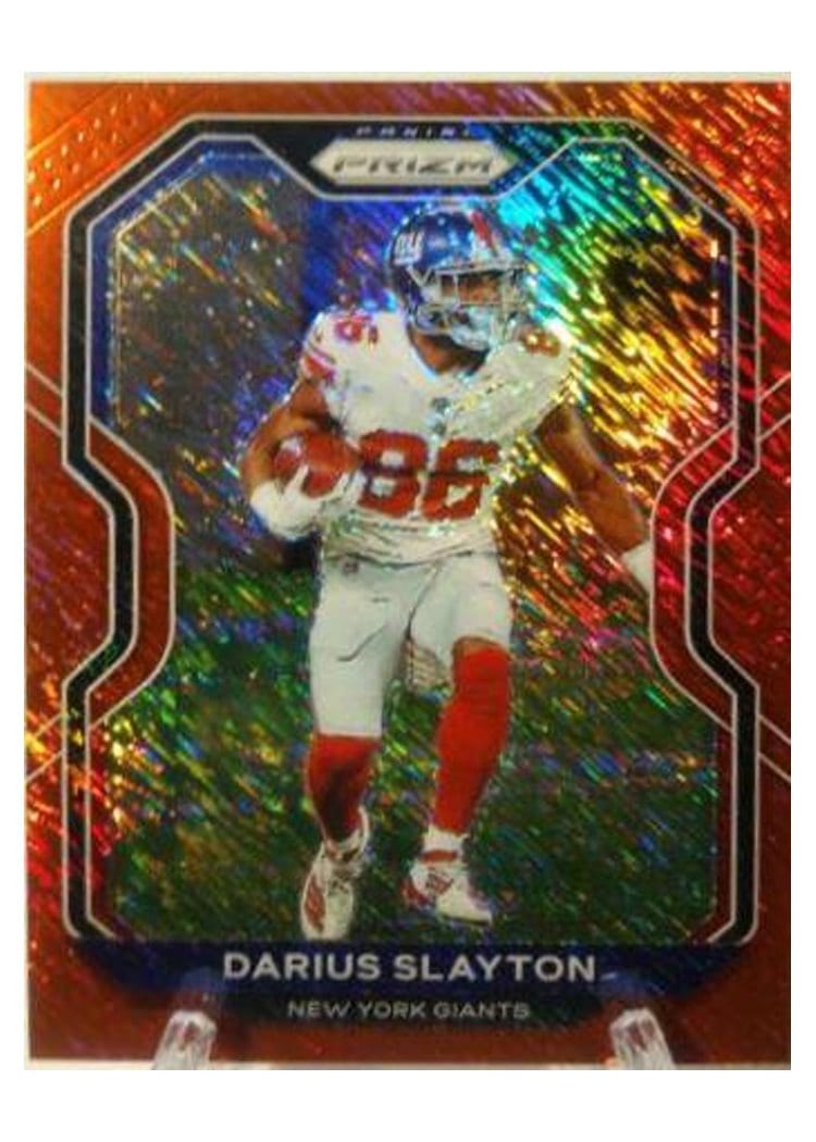 2021 Panini Prizm Base Set Darius Slayton #228 card