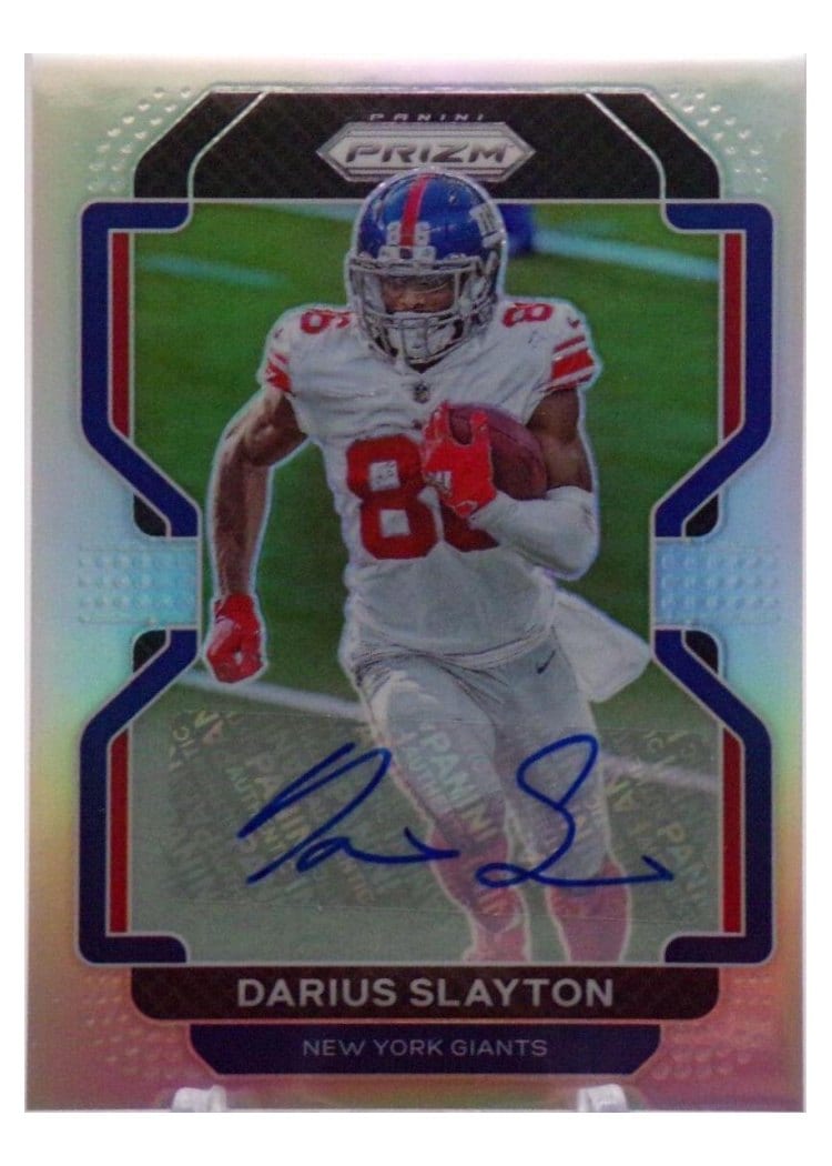 2021 Panini Prizm Base Set Darius Slayton #228 card