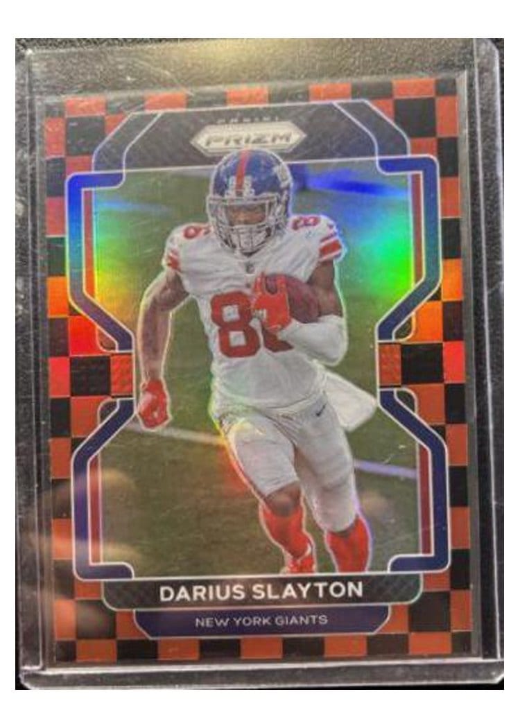 2021 Panini Prizm Base Set Darius Slayton #228 card