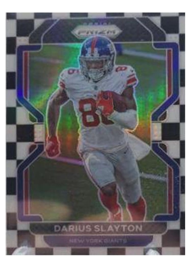 2021 Panini Prizm Base Set Darius Slayton #228 card