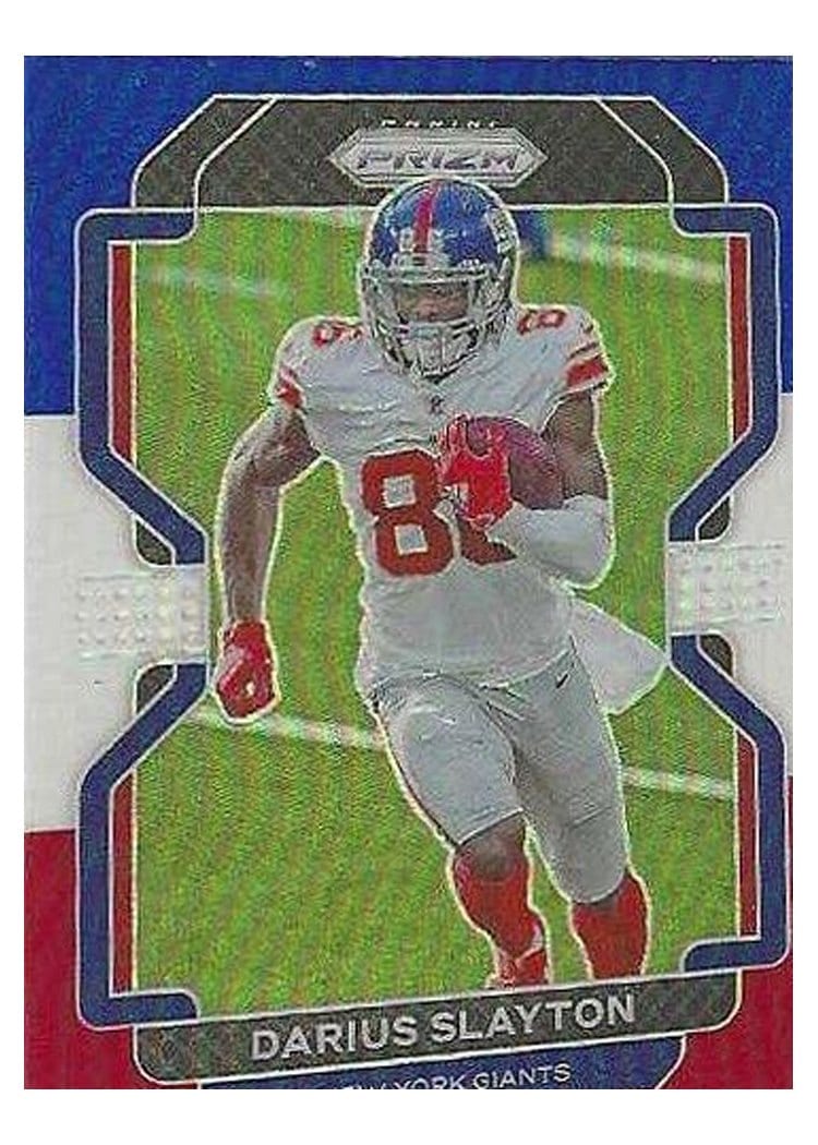 2021 Panini Prizm Base Set Darius Slayton #228 card