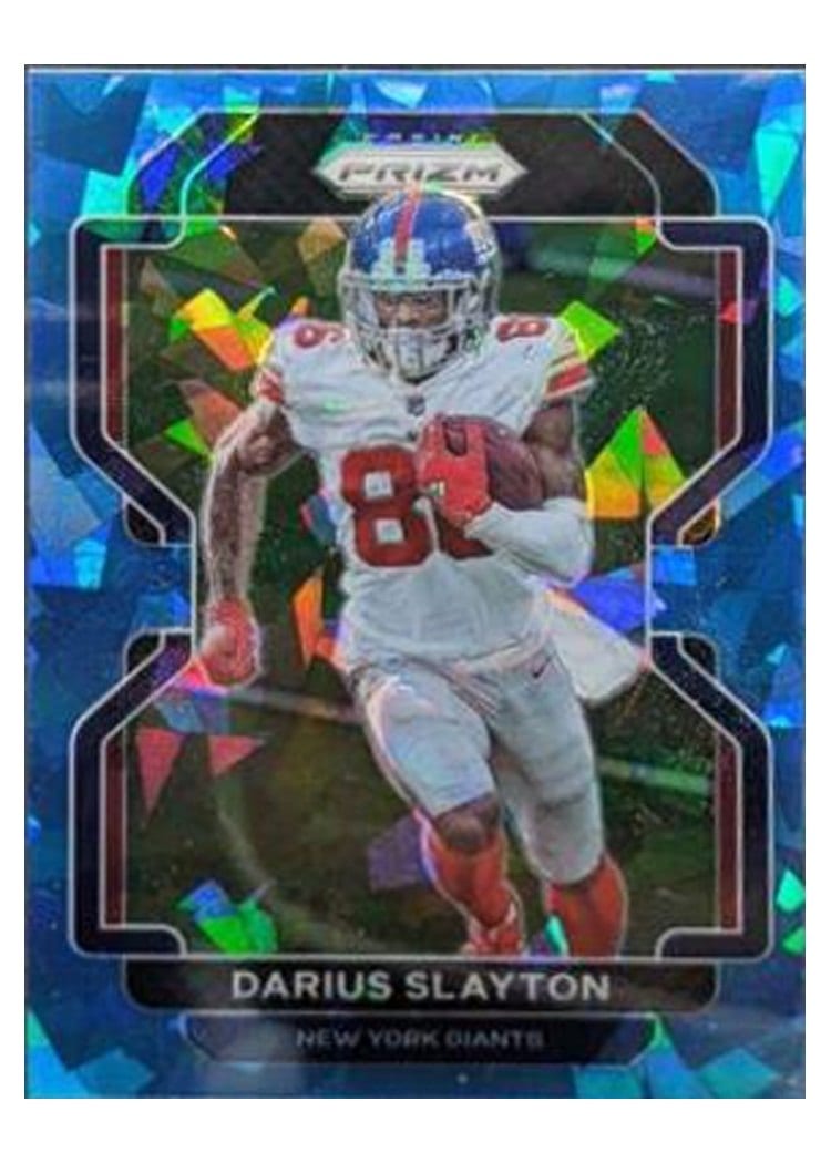 2021 Panini Prizm Base Set Darius Slayton #228 card