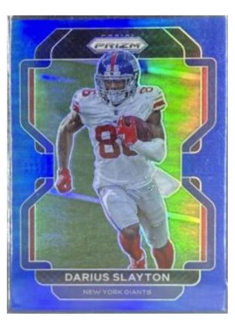 2021 Panini Prizm Base Set Darius Slayton #228 card