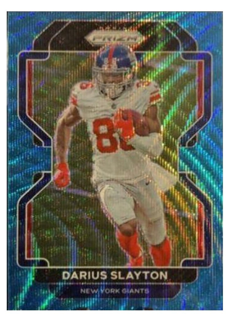 2021 Panini Prizm Base Set Darius Slayton #228 card
