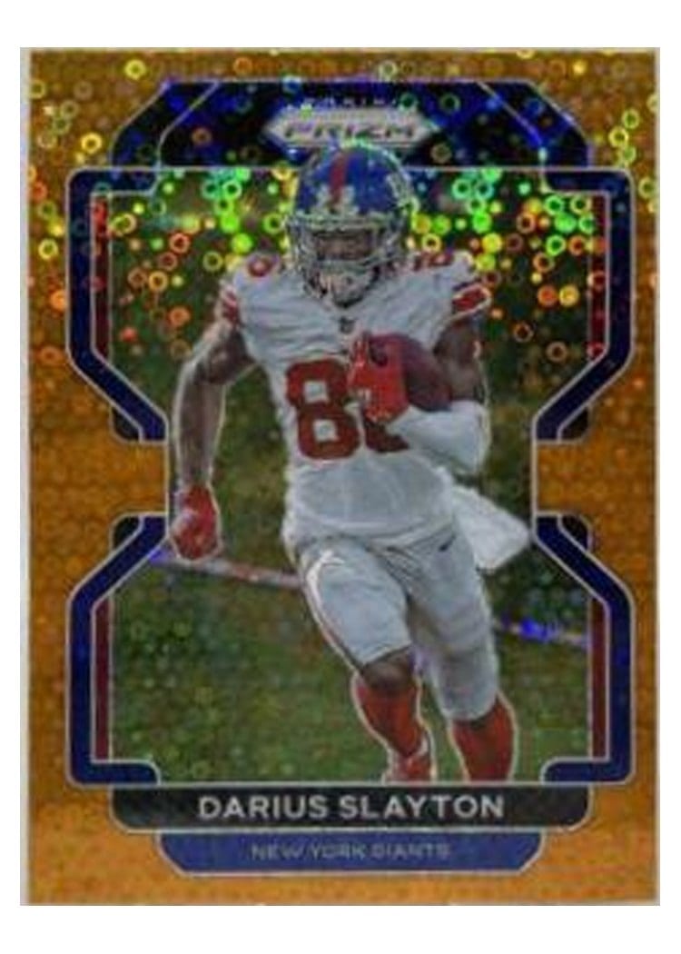 2021 Panini Prizm Base Set Darius Slayton #228 card