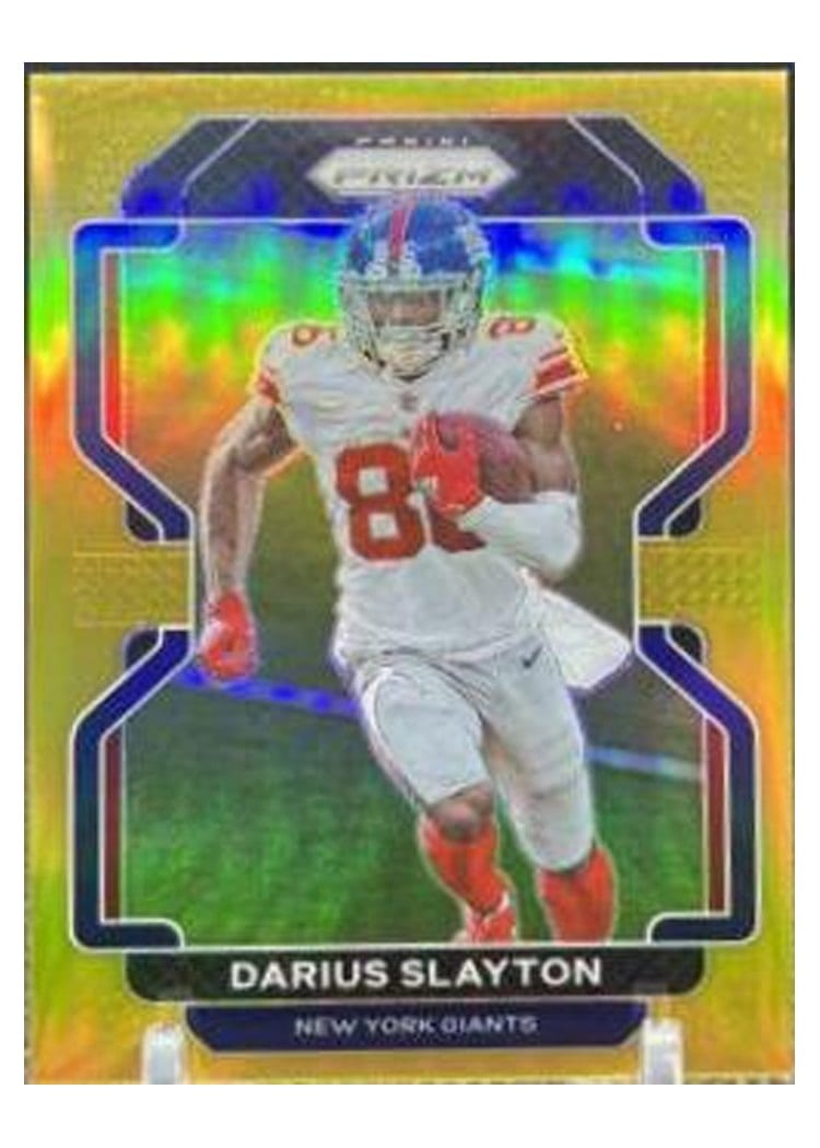 2021 Panini Prizm Base Set Darius Slayton #228 card