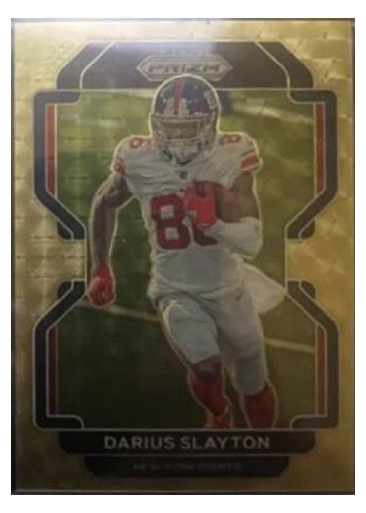 2021 Panini Prizm Base Set Darius Slayton #228 card