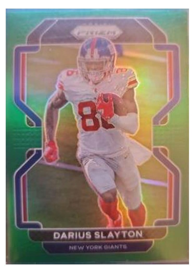 2021 Panini Prizm Base Set Darius Slayton #228 card