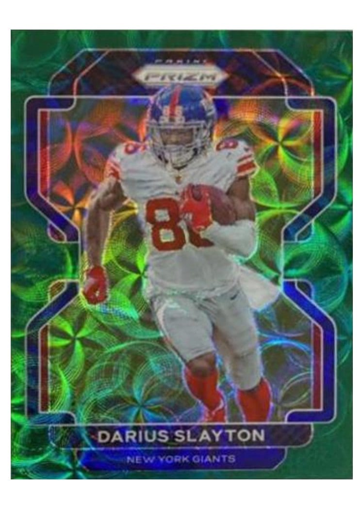 2021 Panini Prizm Base Set Darius Slayton #228 card