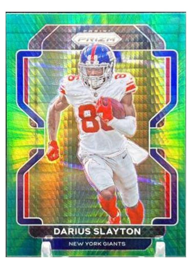 2021 Panini Prizm Base Set Darius Slayton #228 card