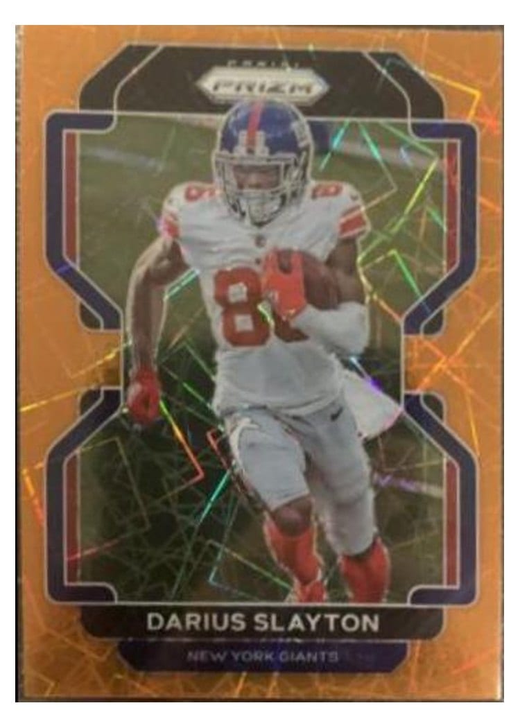 2021 Panini Prizm Base Set Darius Slayton #228 card