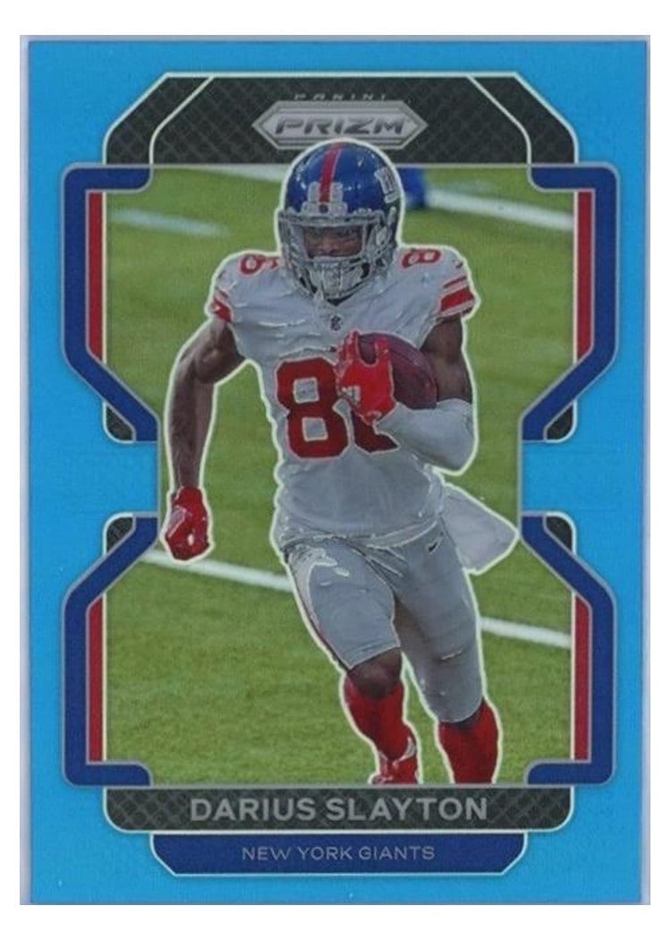 2021 Panini Prizm Base Set Darius Slayton #228 card