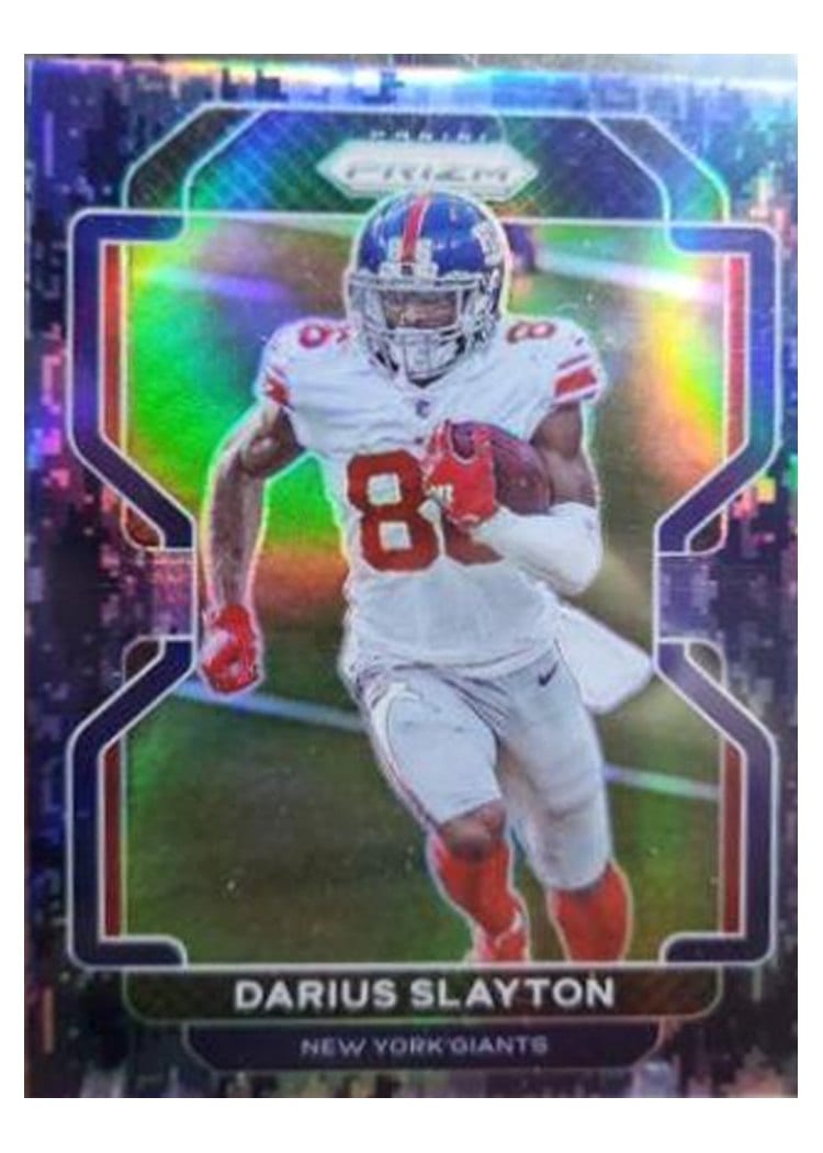 2021 Panini Prizm Base Set Darius Slayton #228 card