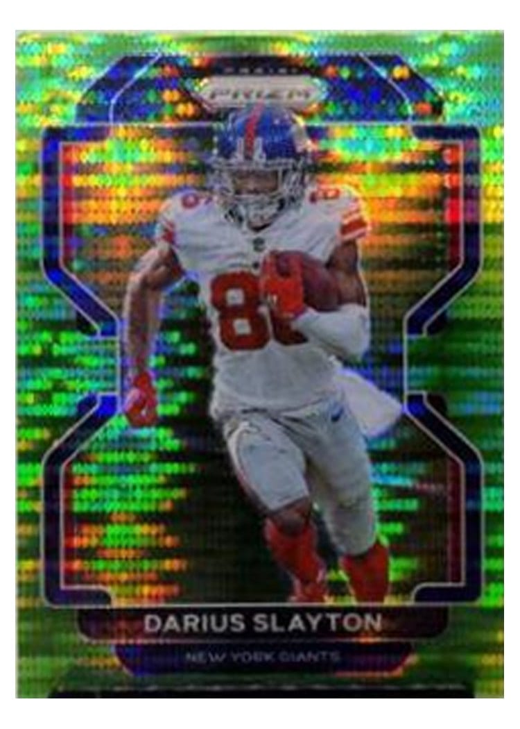 2021 Panini Prizm Base Set Darius Slayton #228 card