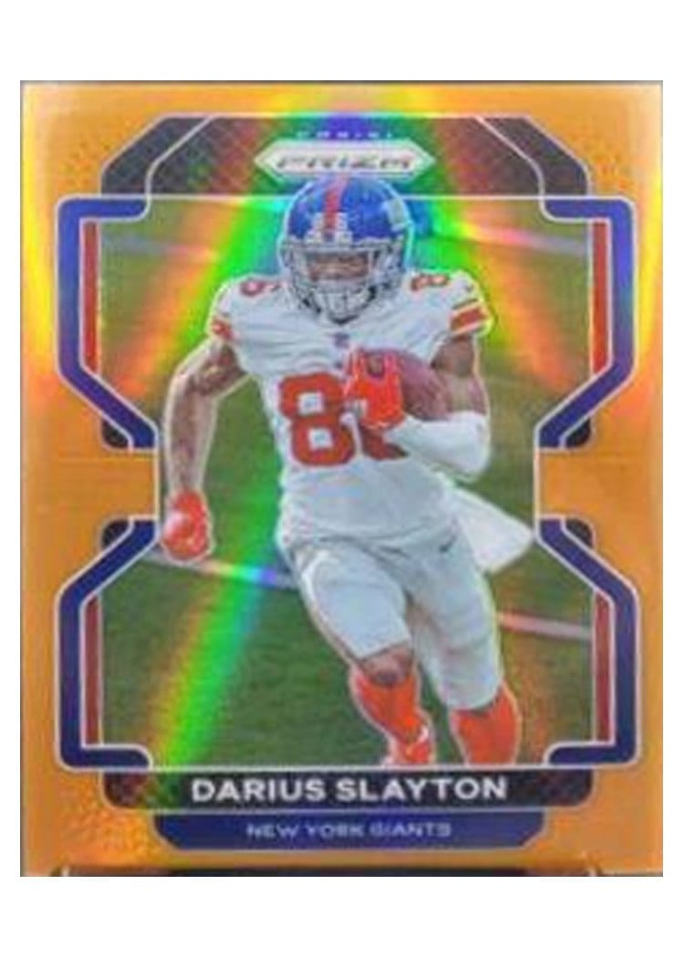 2021 Panini Prizm Base Set Darius Slayton #228 card