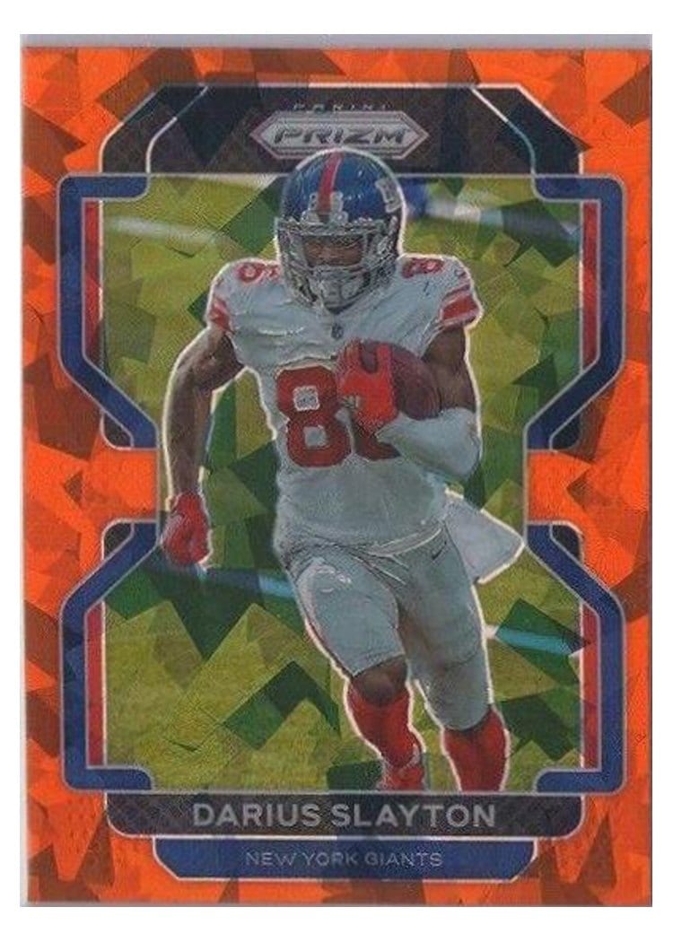 2021 Panini Prizm Base Set Darius Slayton #228 card