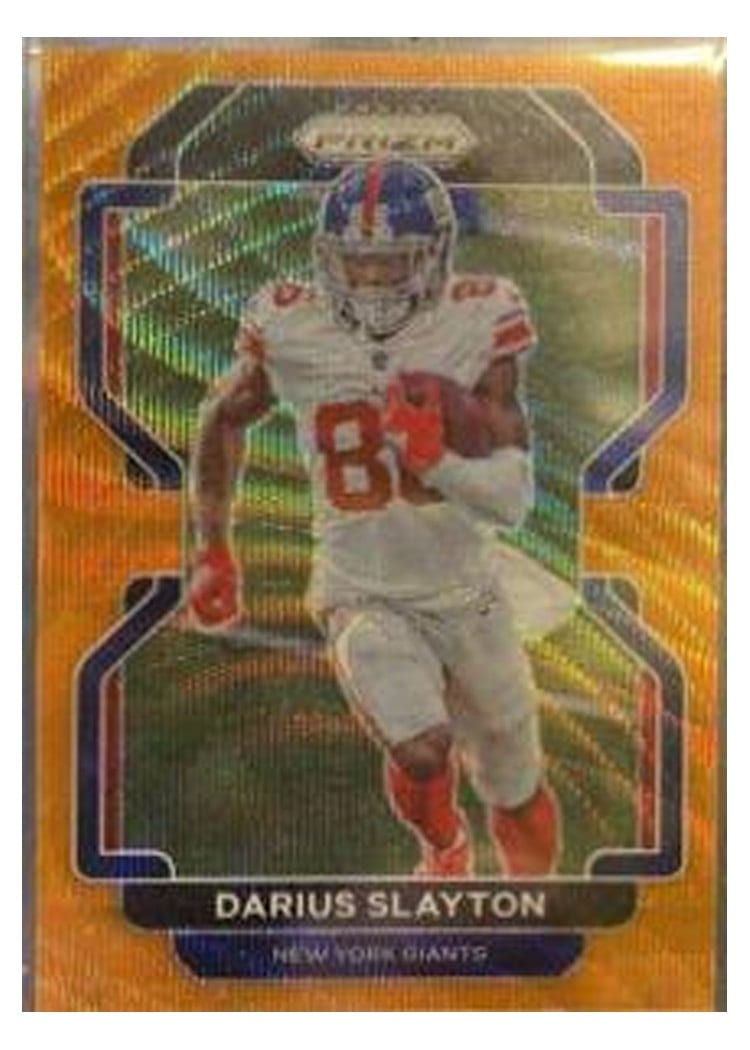 2021 Panini Prizm Base Set Darius Slayton #228 card