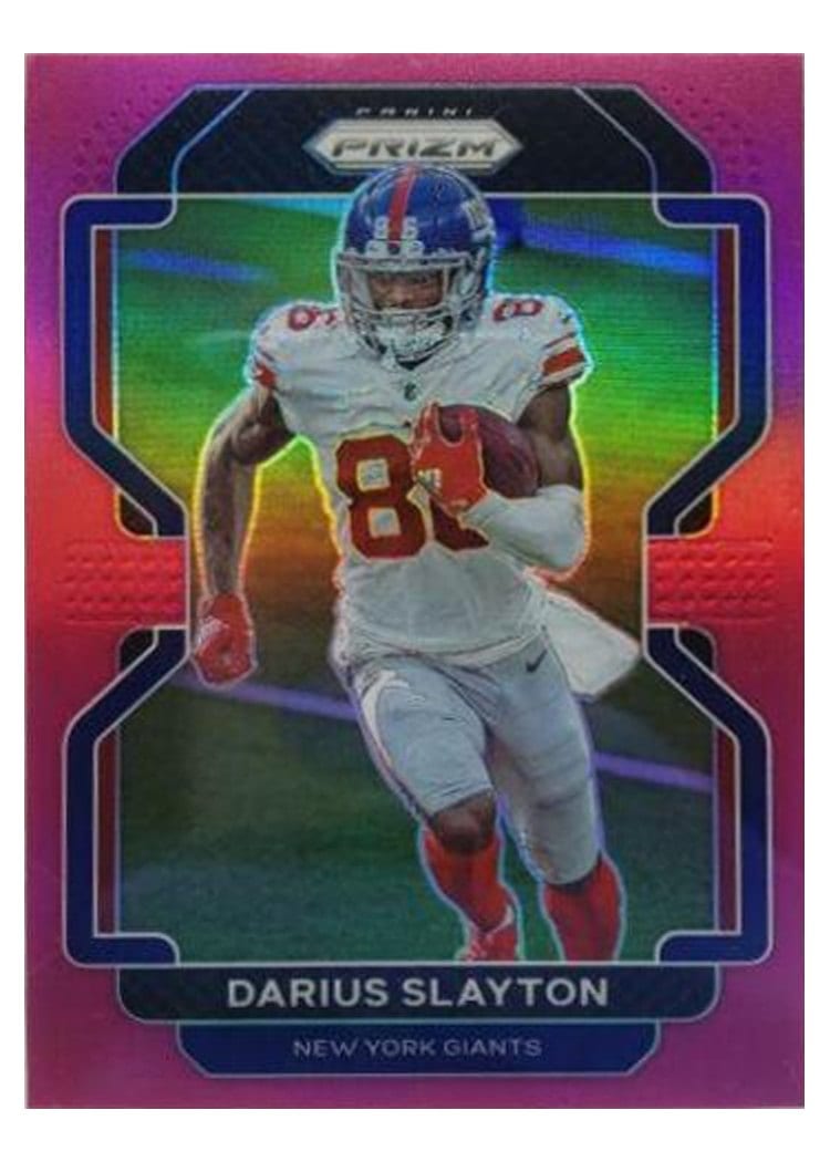 2021 Panini Prizm Base Set Darius Slayton #228 card