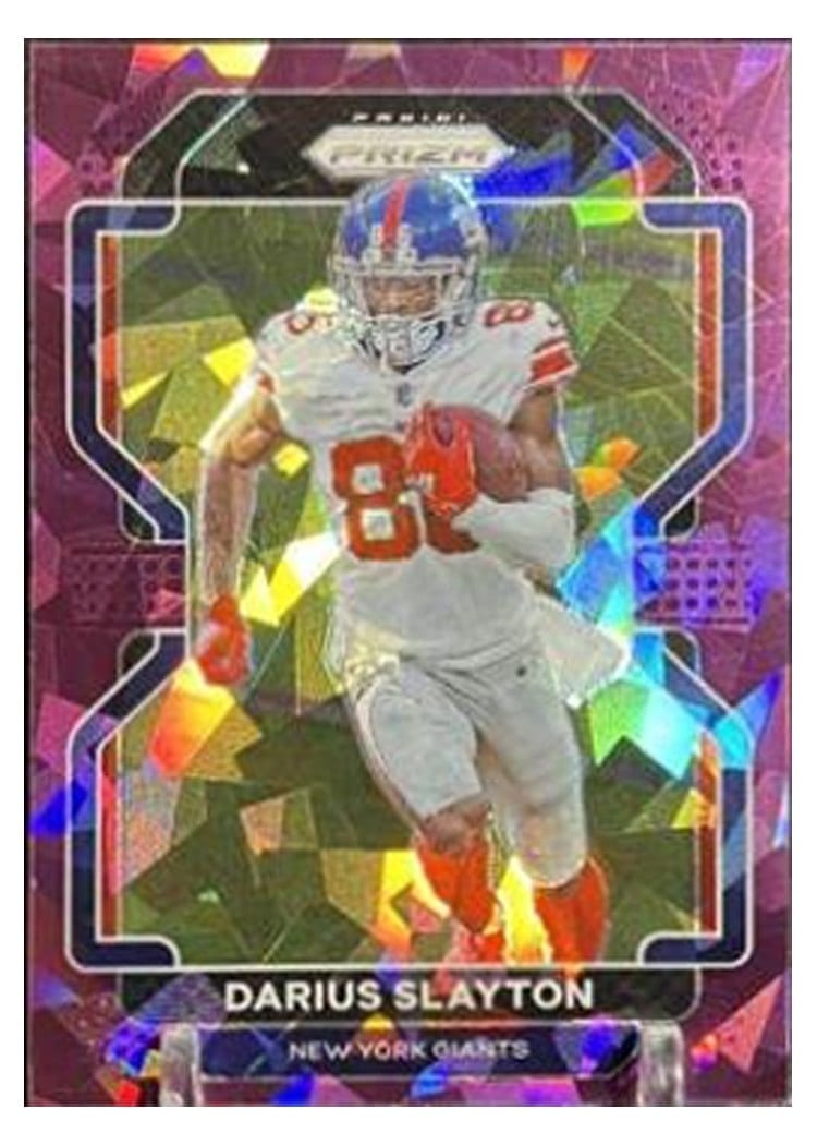 2021 Panini Prizm Base Set Darius Slayton #228 card