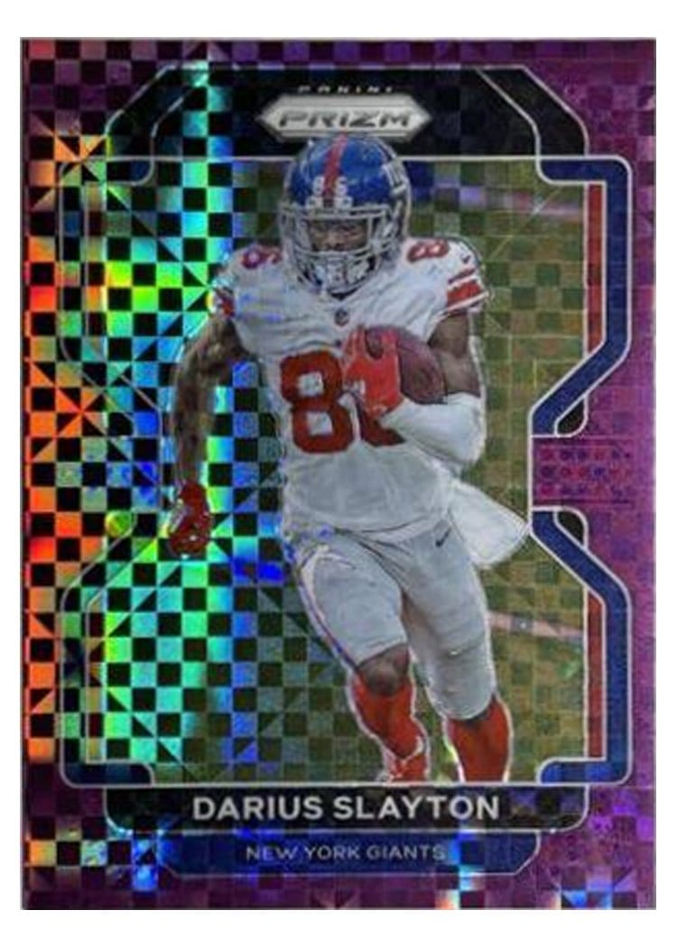 2021 Panini Prizm Base Set Darius Slayton #228 card