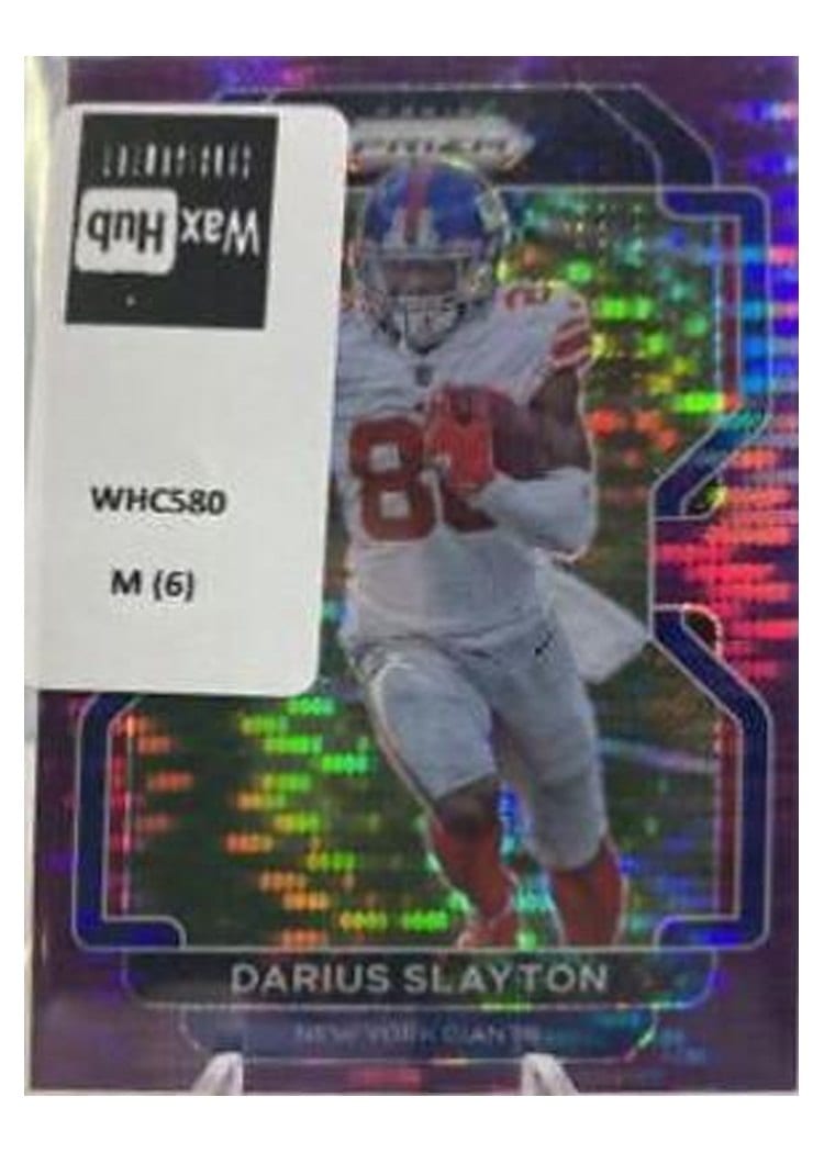 2021 Panini Prizm Base Set Darius Slayton #228 card