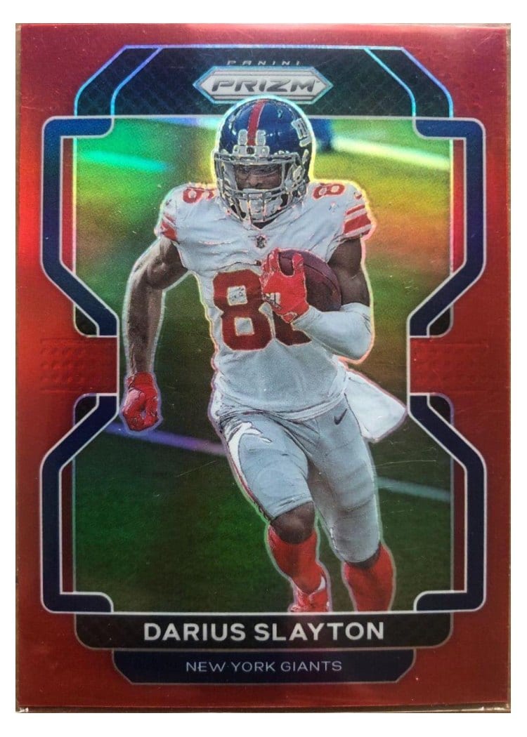 2021 Panini Prizm Base Set Darius Slayton #228 card