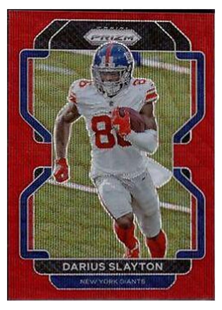 2021 Panini Prizm Base Set Darius Slayton #228 card