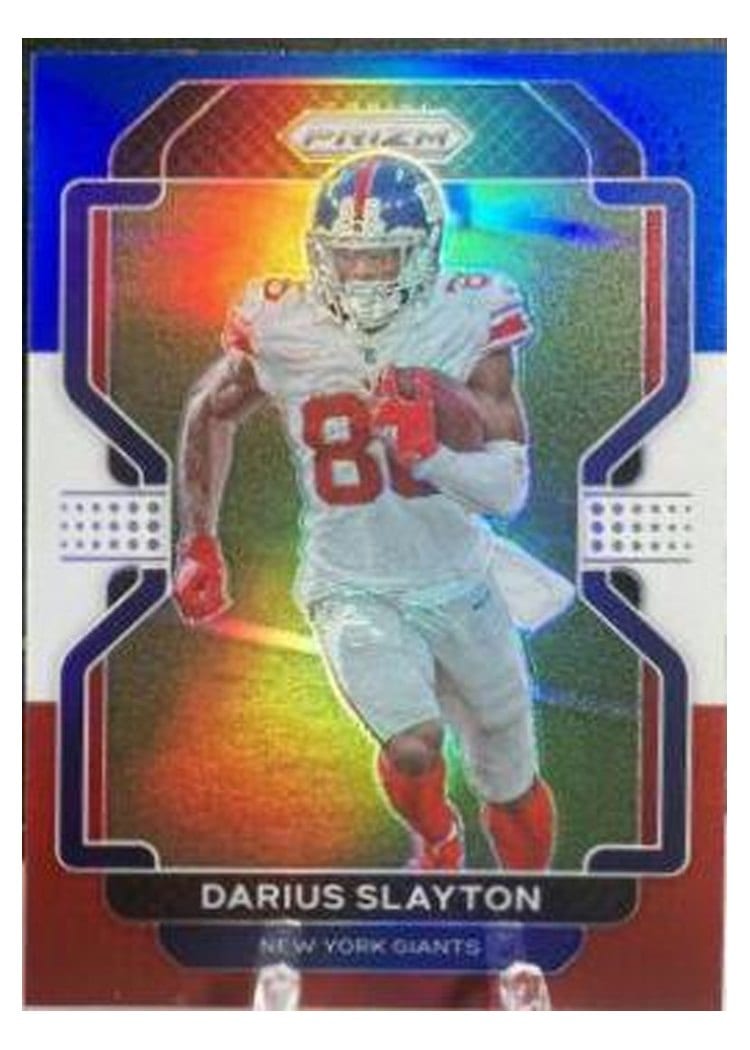 2021 Panini Prizm Base Set Darius Slayton #228 card