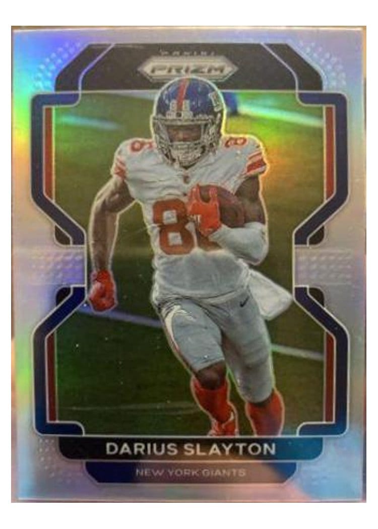 2021 Panini Prizm Base Set Darius Slayton #228 card