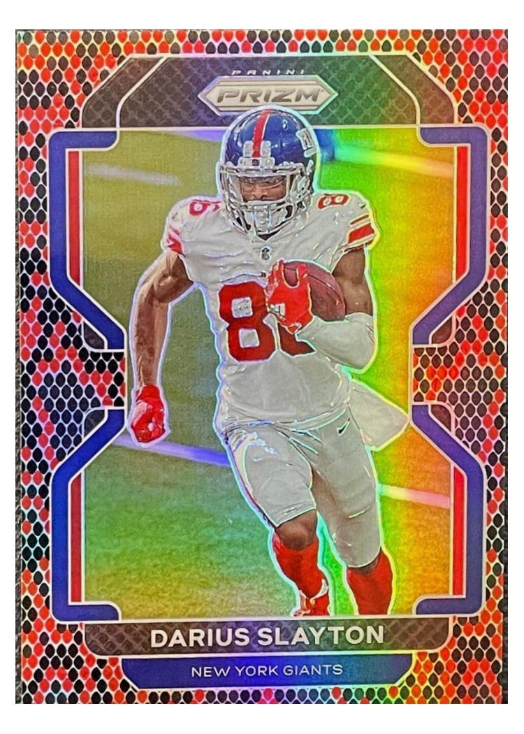 2021 Panini Prizm Base Set Darius Slayton #228 card