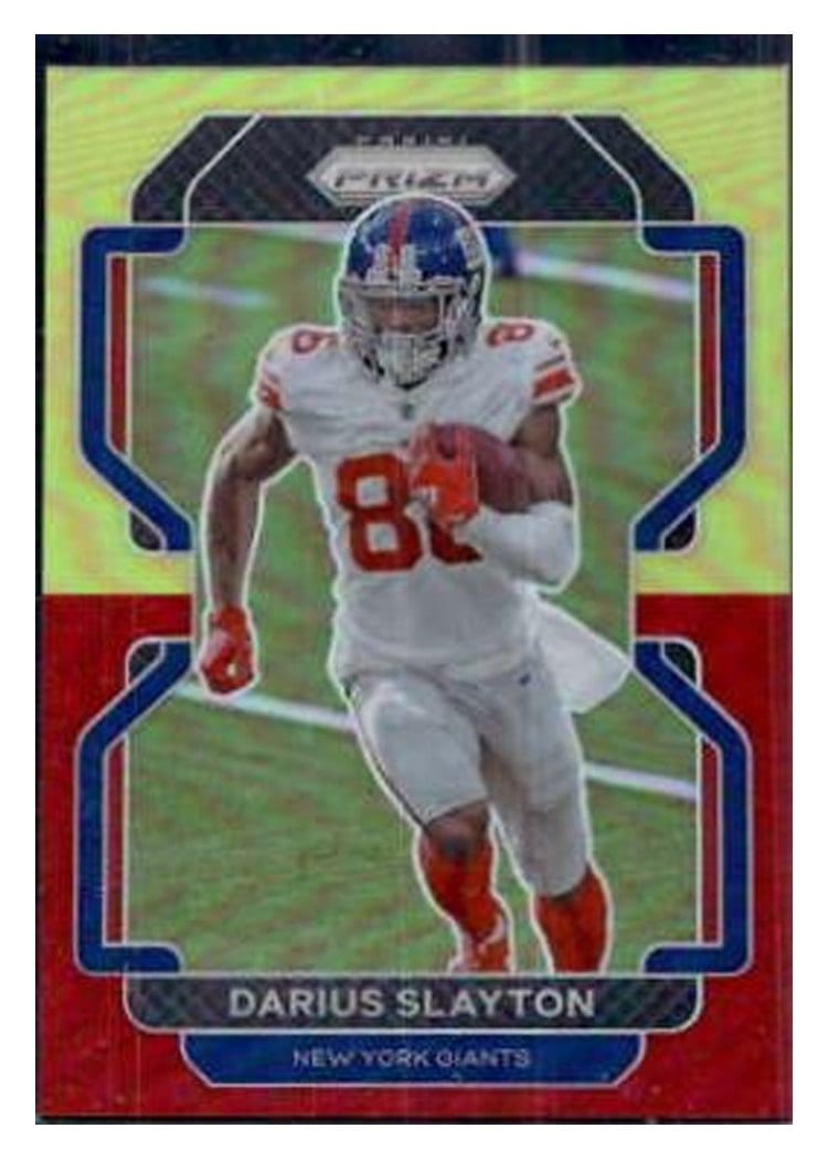 2021 Panini Prizm Base Set Darius Slayton #228 card