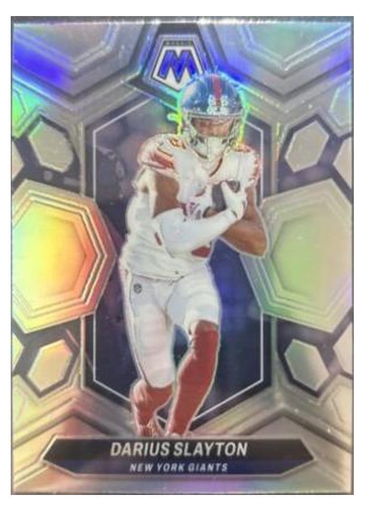 2024 Panini Mosaic Base Set Darius Slayton #165 card
