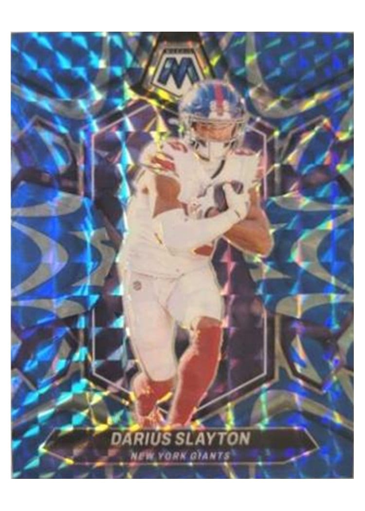 2024 Panini Mosaic Base Set Darius Slayton #165 card