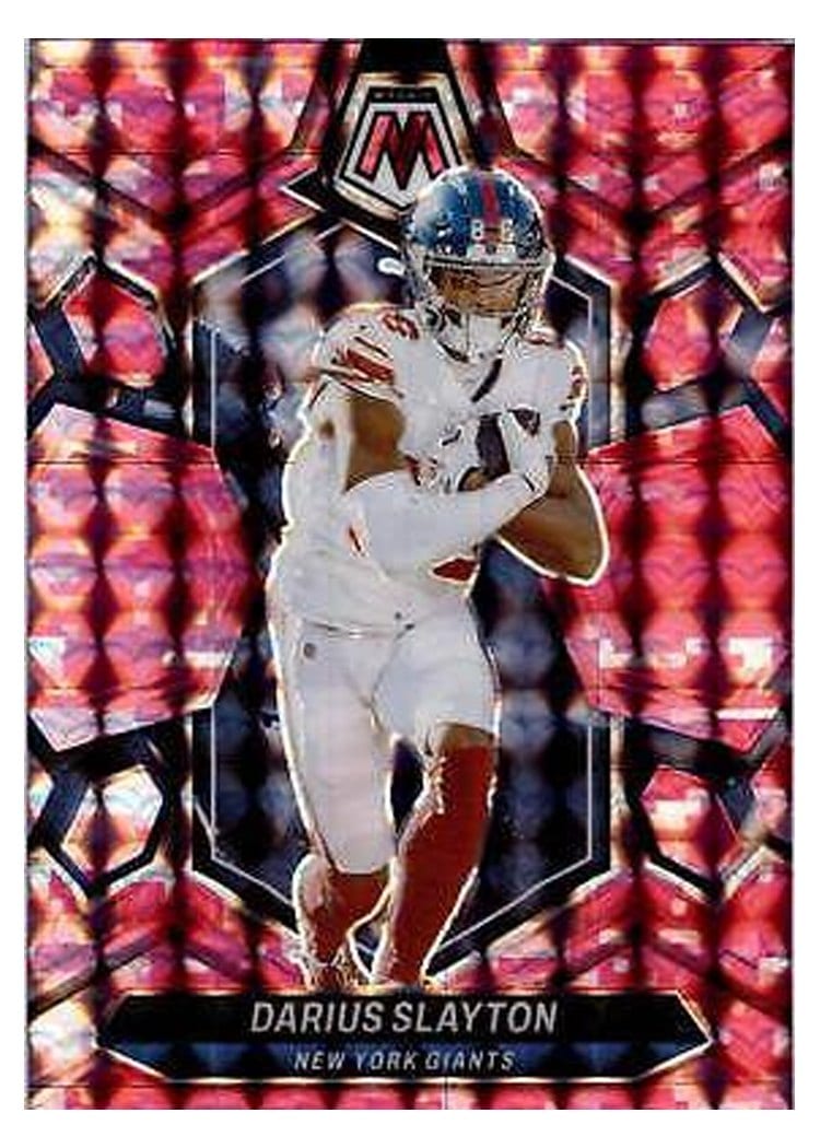 2024 Panini Mosaic Base Set Darius Slayton #165 card