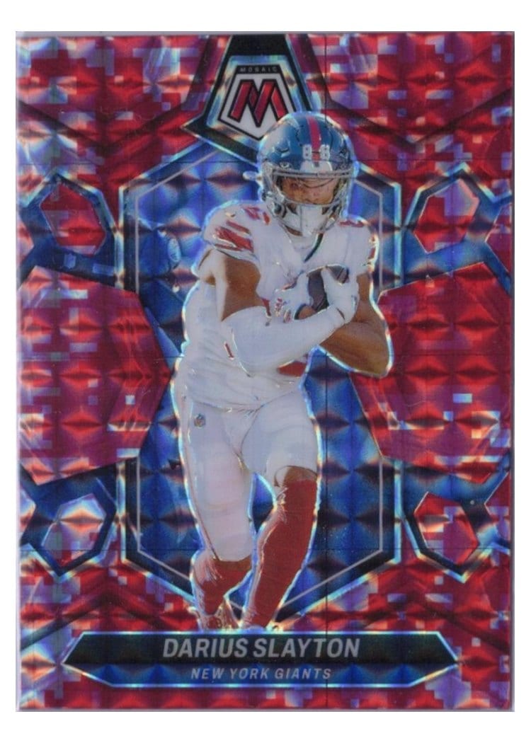 2024 Panini Mosaic Base Set Darius Slayton #165 card