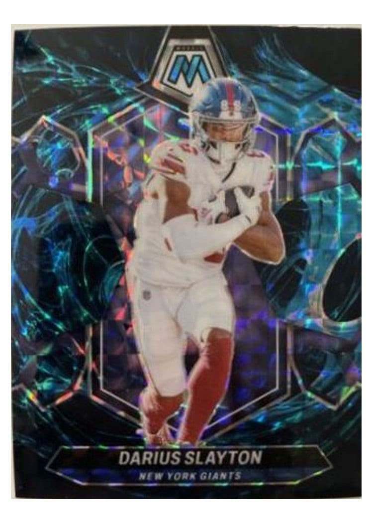 2024 Panini Mosaic Base Set Darius Slayton Genesis #165 card