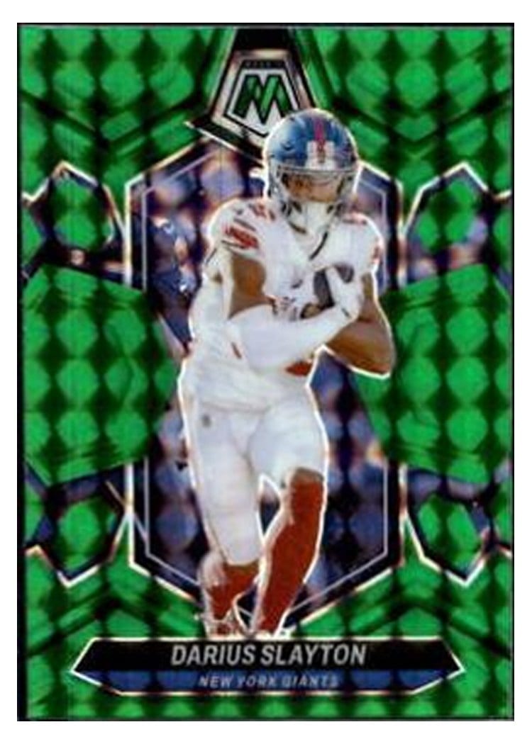 2024 Panini Mosaic Base Set Darius Slayton #165 card