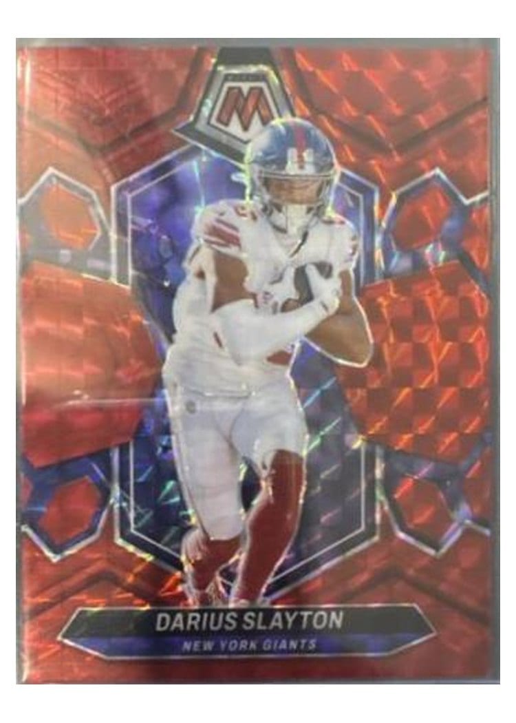 2024 Panini Mosaic Base Set Darius Slayton #165 card