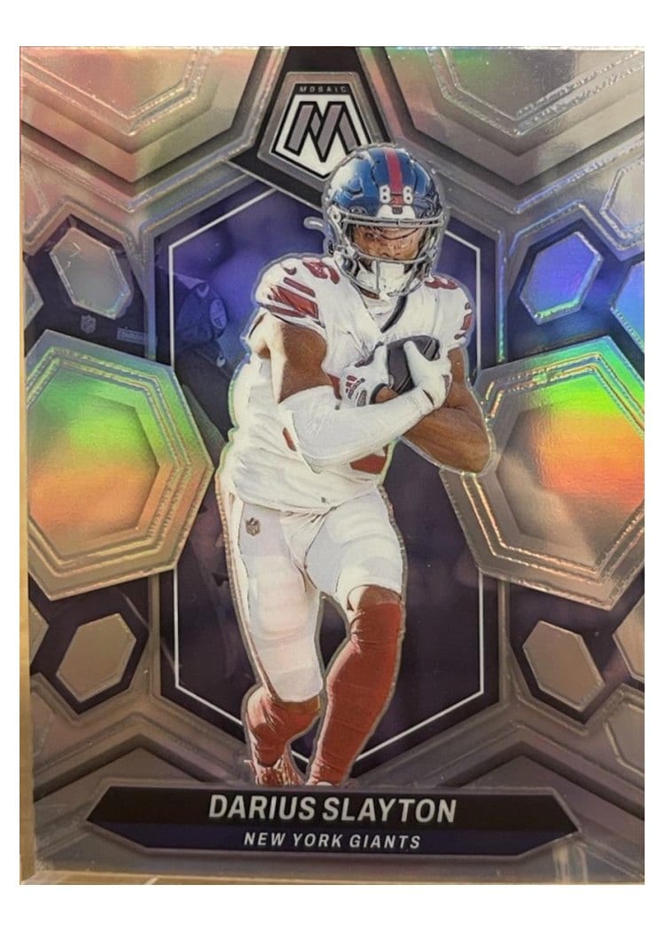 2024 Panini Mosaic Base Set Darius Slayton #165 card