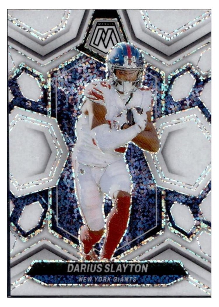 2024 Panini Mosaic Base Set Darius Slayton #165 card