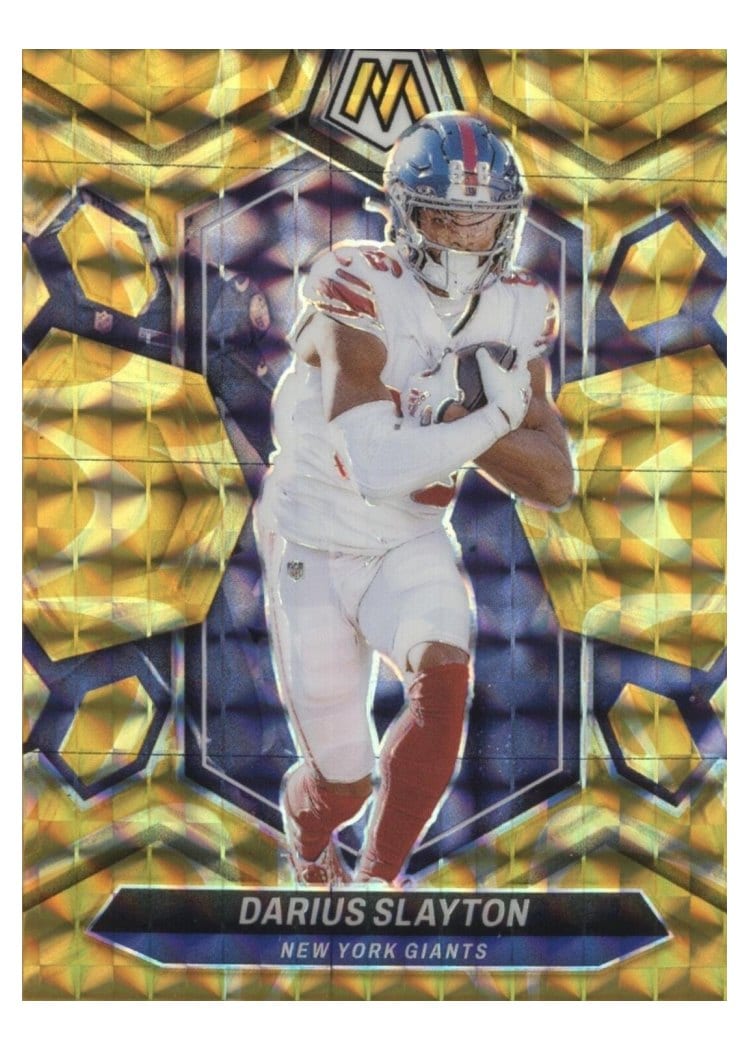 2024 Panini Mosaic Base Set Darius Slayton #165 card