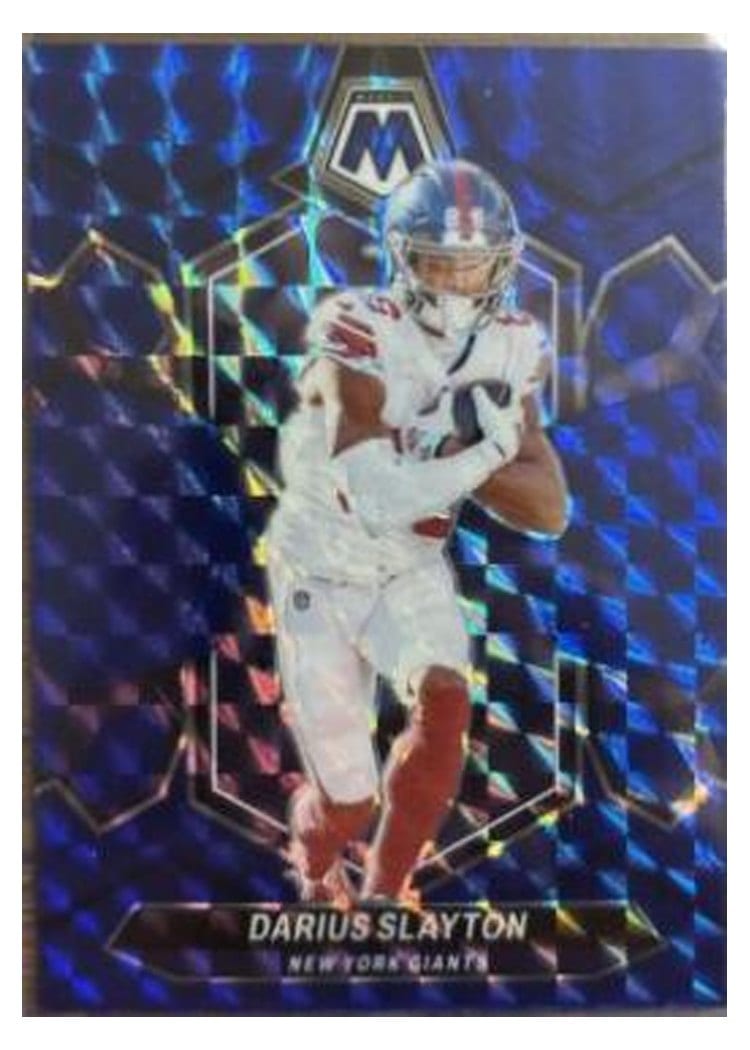 2024 Panini Mosaic Base Set Darius Slayton #165 card