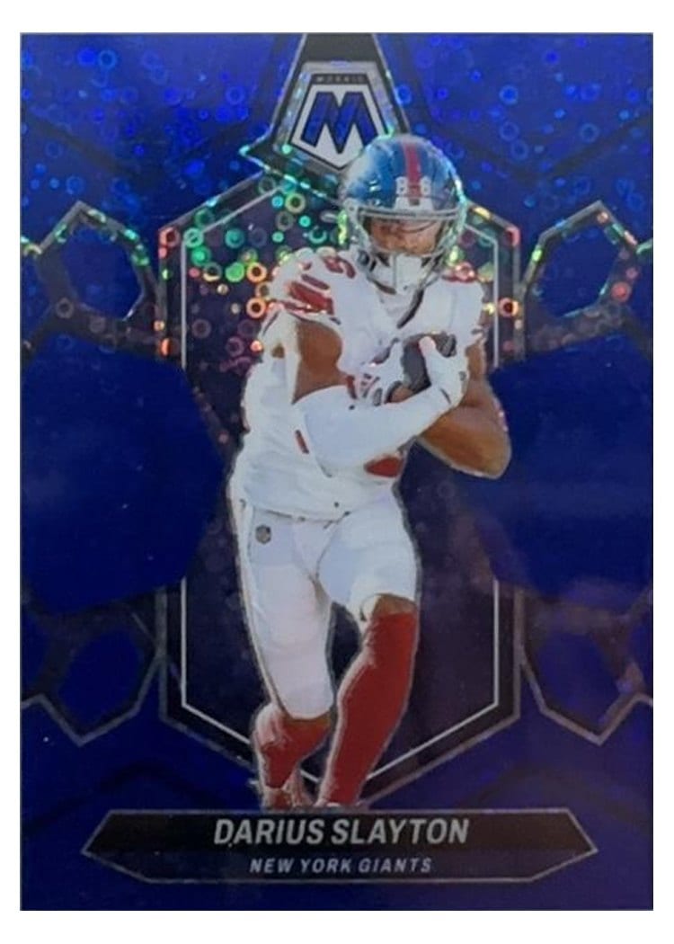 2024 Panini Mosaic Base Set Darius Slayton #165 card