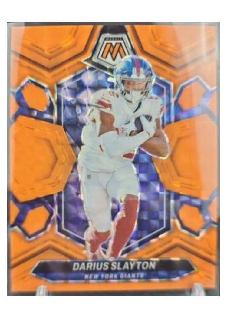2024 Panini Mosaic Base Set Darius Slayton #165 card