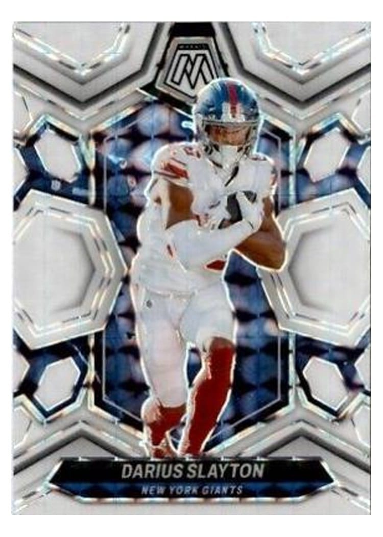 2024 Panini Mosaic Base Set Darius Slayton #165 card